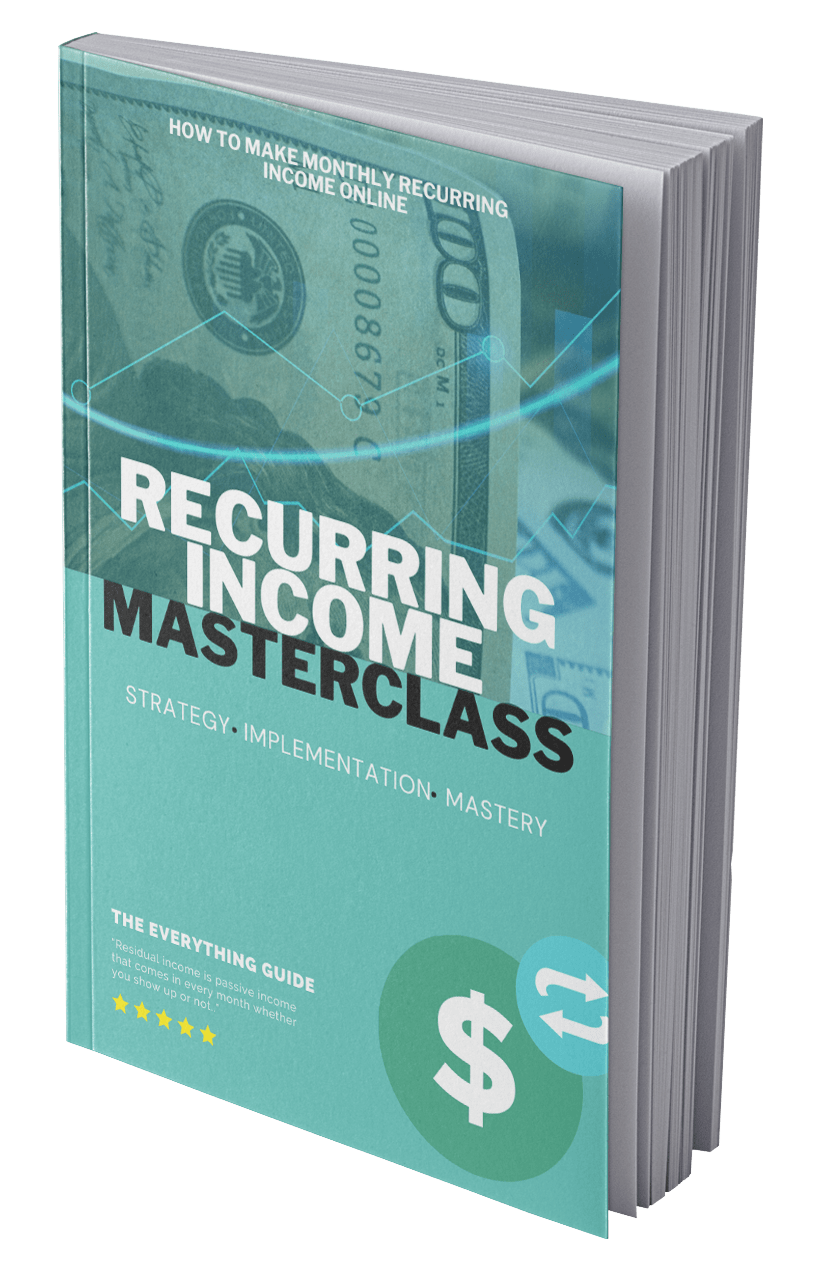 Cycle of Success: ThePreppingGuy’s Masterclass on Continuous Income (E-book)